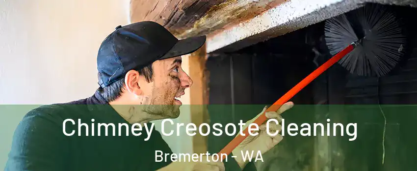  Chimney Creosote Cleaning Bremerton - WA