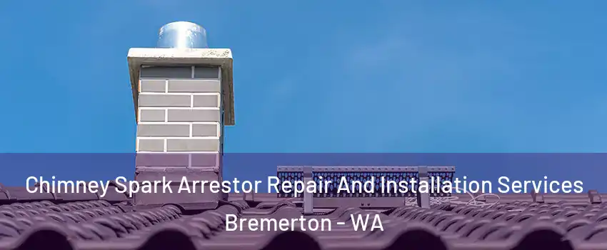  Chimney Spark Arrestor Repair And Installation Services Bremerton - WA
