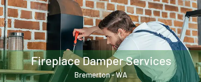  Fireplace Damper Services Bremerton - WA