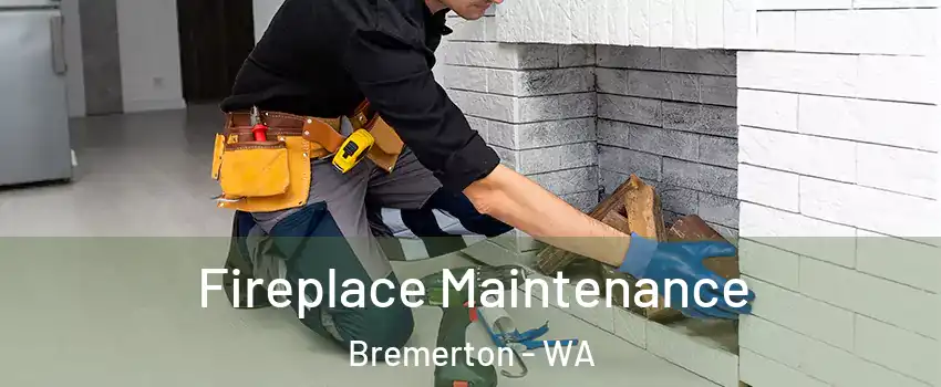  Fireplace Maintenance Bremerton - WA