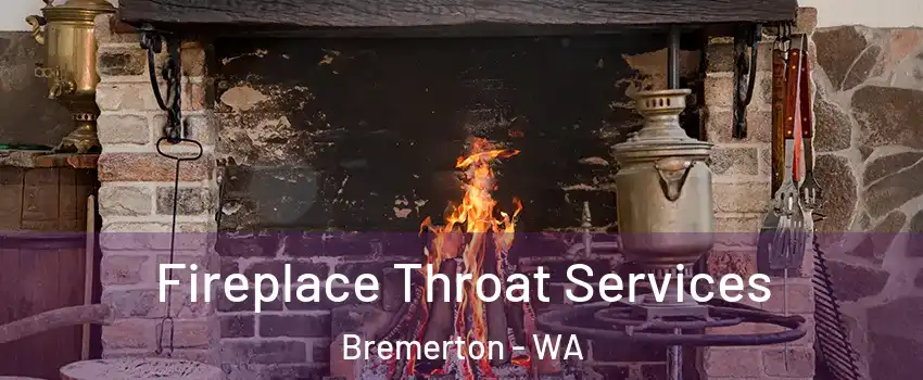  Fireplace Throat Services Bremerton - WA