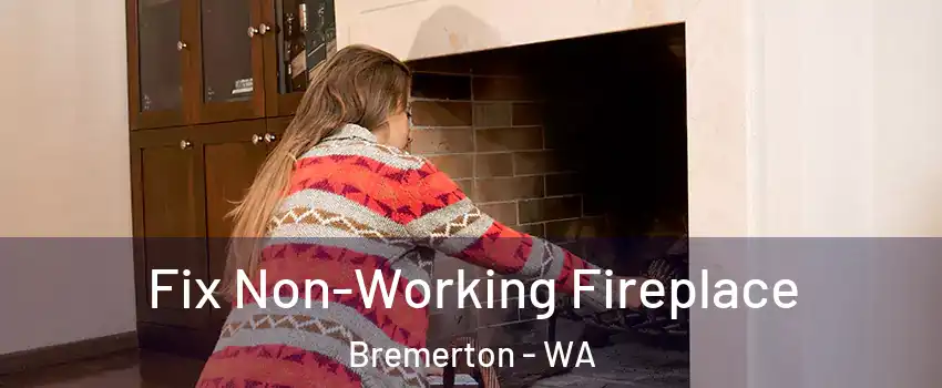  Fix Non-Working Fireplace Bremerton - WA