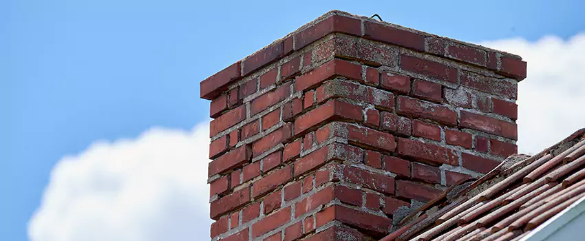 Brick Chimney Flue Installation in Bremerton, WA