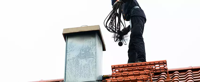 Chimney Brush Cleaning in Bremerton, Washington