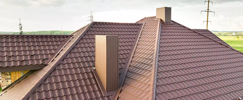 Residential Chimney Flashing Restoration in Bremerton, WA