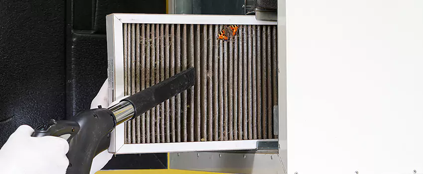 Clogged Air Duct Cleaning Process in Bremerton, WA