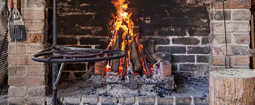 Cracked Electric Fireplace Bricks Repair Services  in Bremerton, WA