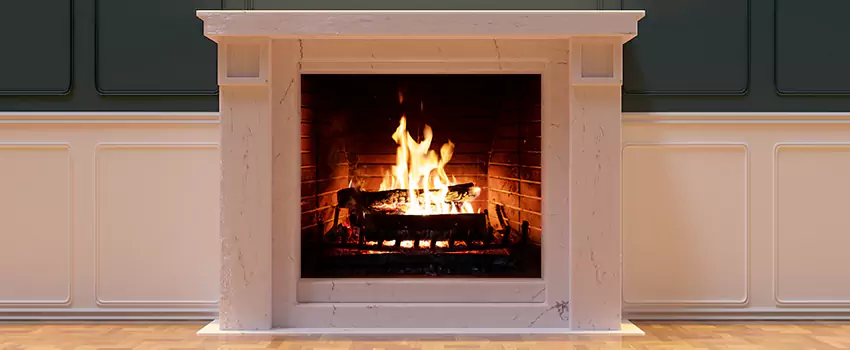 Decorative Electric Fireplace Installation in Bremerton, Washington