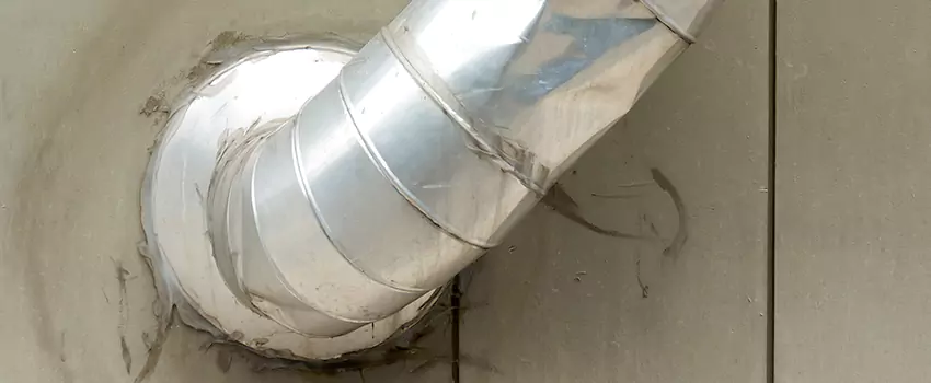 Broken Dryer Vent Replacement in Bremerton, WA