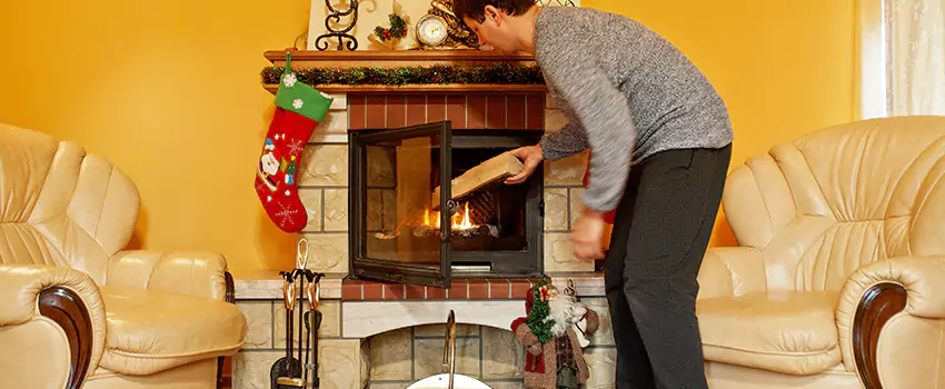 Gas to Wood-Burning Fireplace Conversion Services in Bremerton, Washington