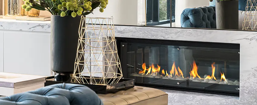 Custom Fireplace Crystals in Bremerton, Washington