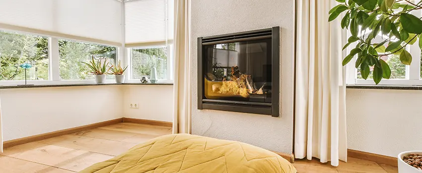 Residential Fireplace Ceramic Glass Installation in Bremerton, WA
