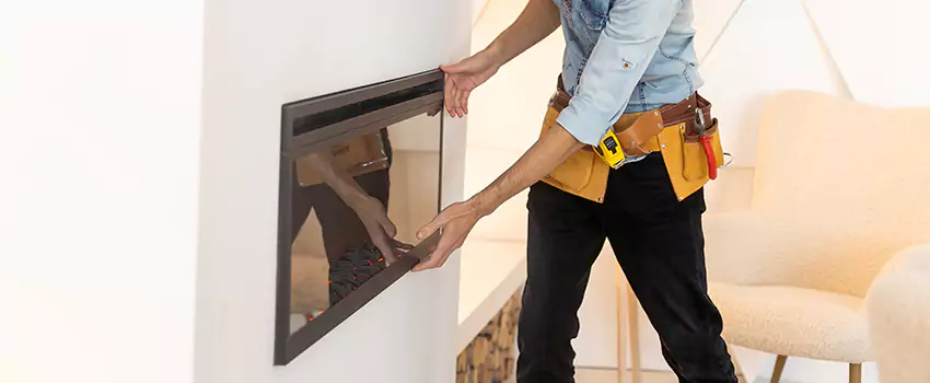 Metal Fireplace Installation in Bremerton, Washington