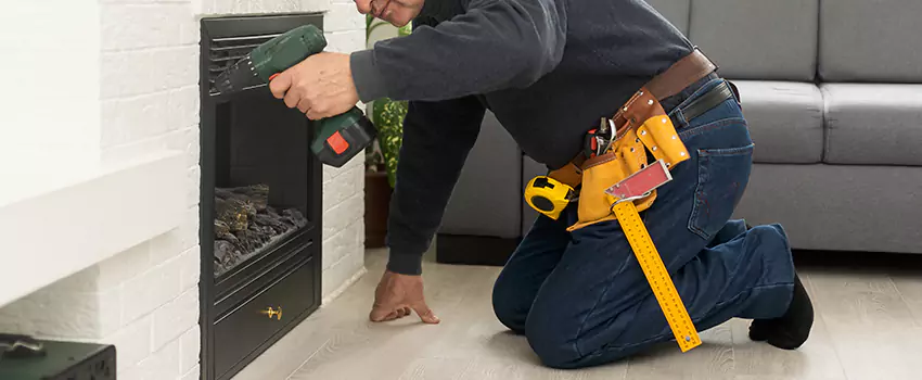Fireplace Installation in Bremerton, Washington