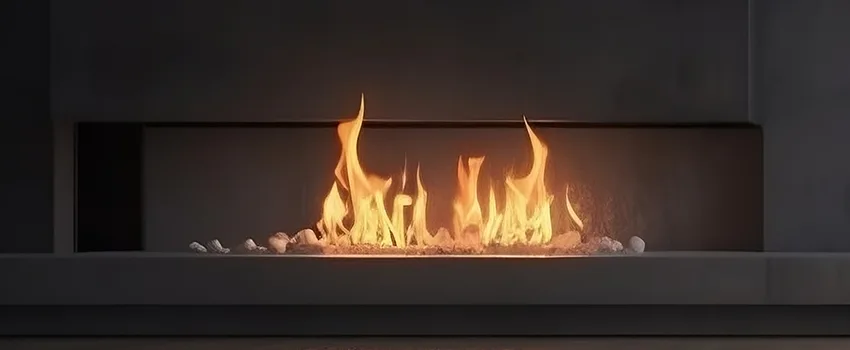 B-Vent Gas Fireplace Installation in Bremerton, WA