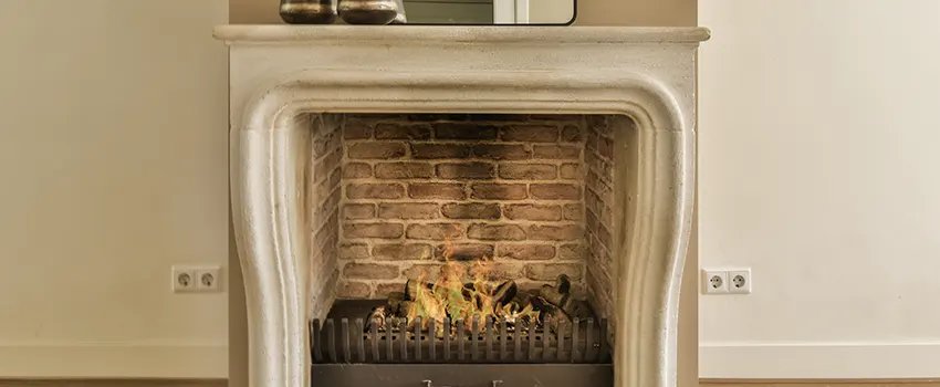 Vintage-style Fireplace Redesign in Bremerton, Washington