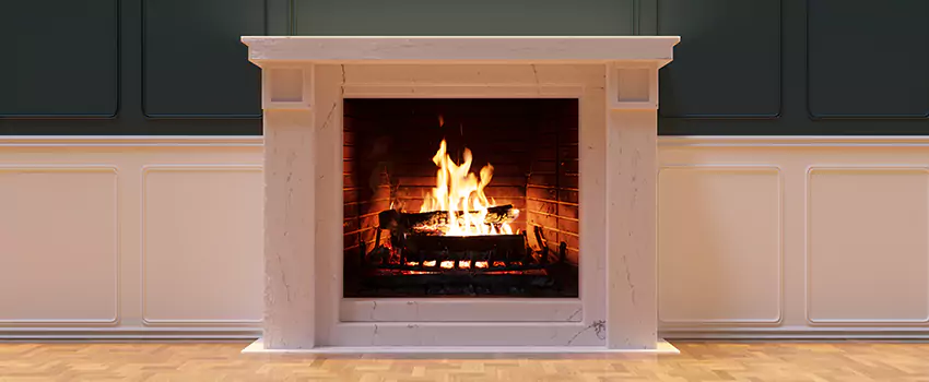 Open Flame Wood-Burning Fireplace Installation Services in Bremerton, Washington