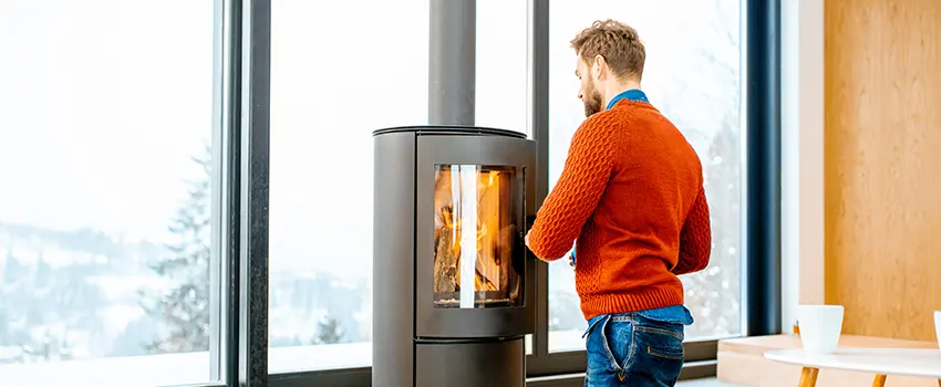 Pellet Stove Chimney Pipe Installation in Bremerton, WA