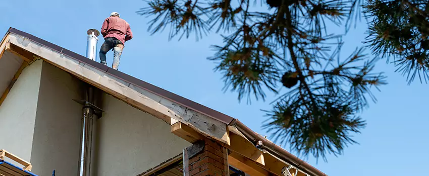 Prefab Chimney Flue Installation in Bremerton, WA