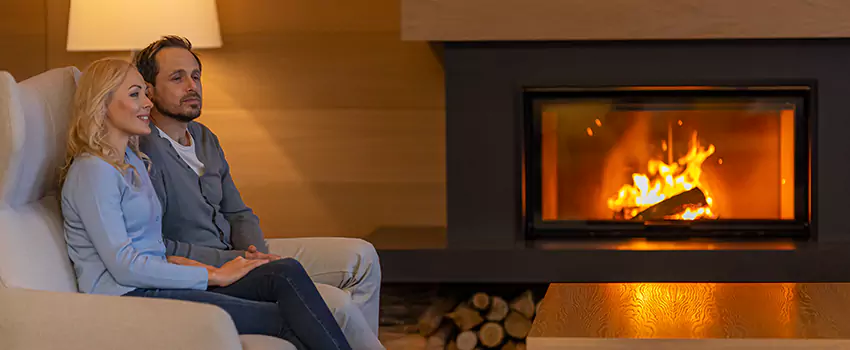 Ravelli Group Convection Fireplaces Installation in Bremerton, Washington