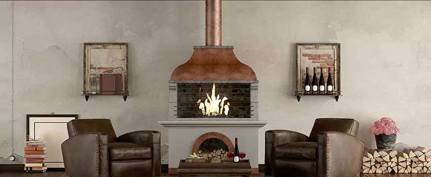 Thelin Hearth Products Providence Pellet Insert Fireplace Installation in Bremerton, WA