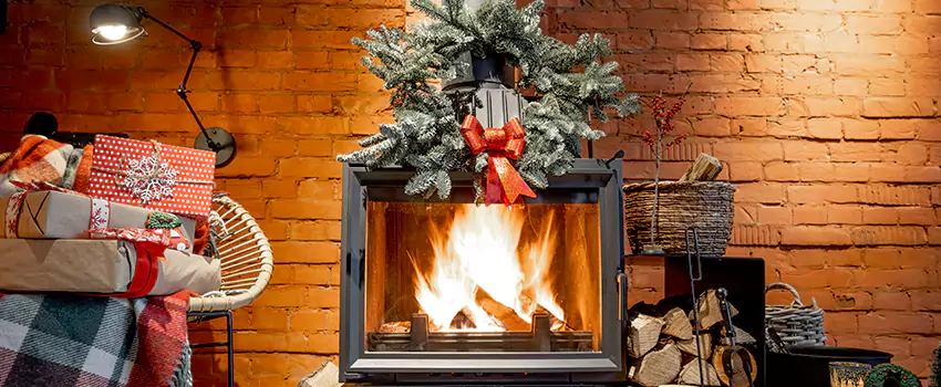 Travis Industries Linear Gas Fireplace Installation in Bremerton, Washington