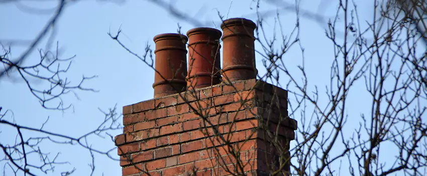 Chimney Crown Installation For Brick Chimney in Bremerton, Washington