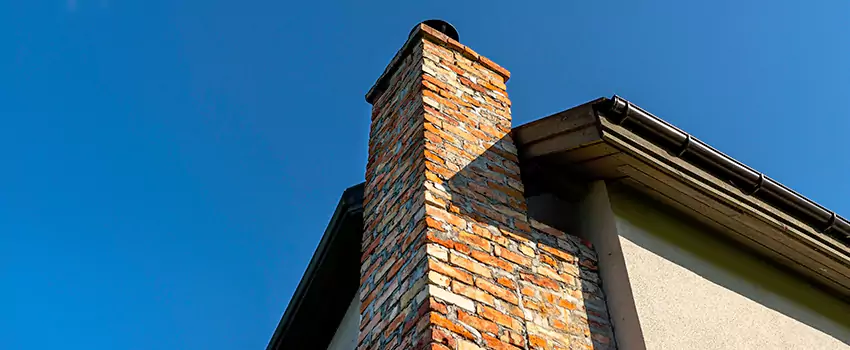 Masonry Chimney Flashing Repair in Bremerton, Washington