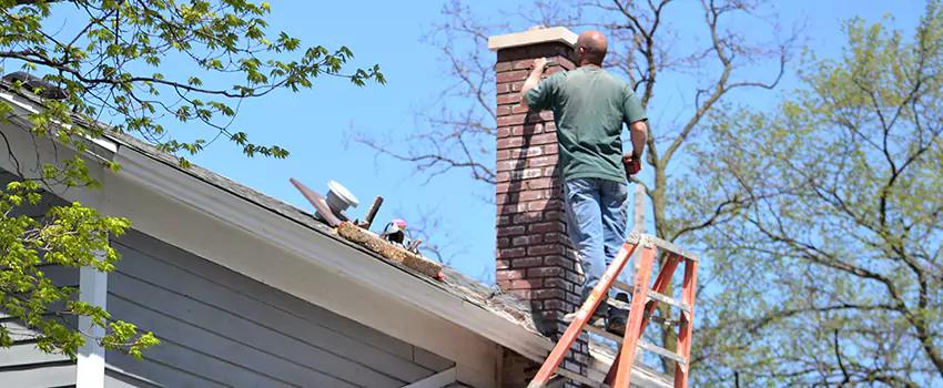 himney Crown Repair in Bremerton, Washington