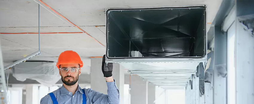 Clogged Air Duct Cleaning and Sanitizing in Bremerton, WA