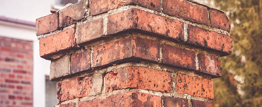 Cracked Chimney Bricks Repair Cost in Bremerton, Washington