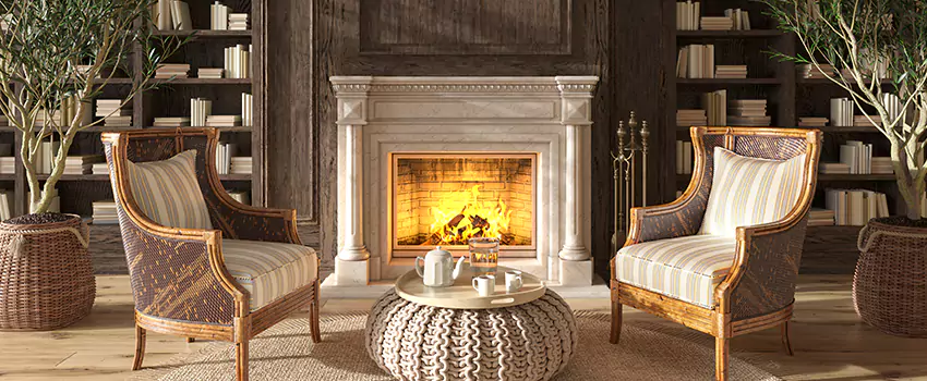 Fireplace Conversion Cost in Bremerton, Washington