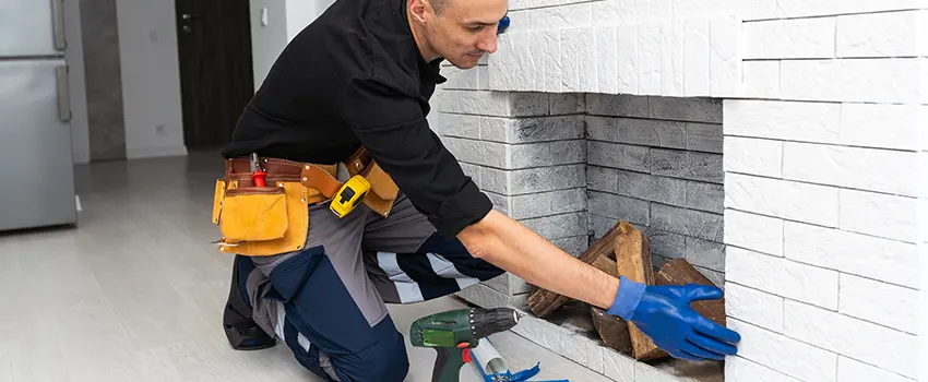 Fireplace Damaged Damper Frame Repair Services in Bremerton, Washington
