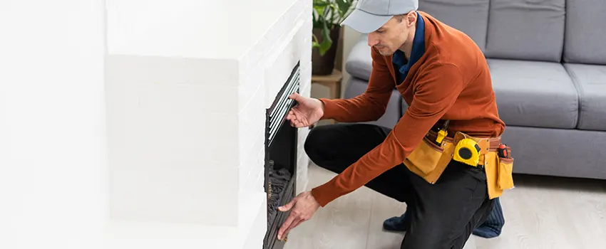 Cost of Fireplace Door Installation Service in Bremerton, Washington
