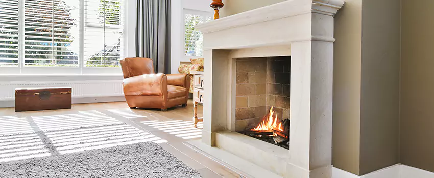 Vintage Fireplace Refacing in Bremerton, Washington