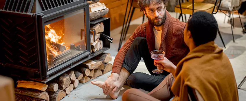 Non-Working Metal Fireplace Repair in Bremerton, WA