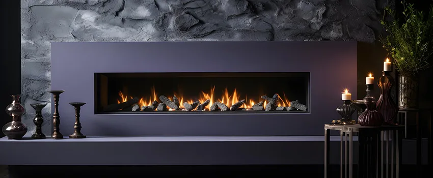 Ember Bed for Ventless Gas Fireplace in Bremerton, WA