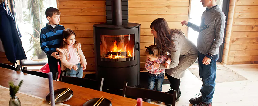 Jøtul Gas Fireplace Inspection Service in Bremerton, Washington