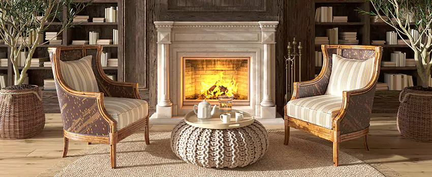 Mendota Hearth Fireplace Heat Management Inspection in Bremerton, WA