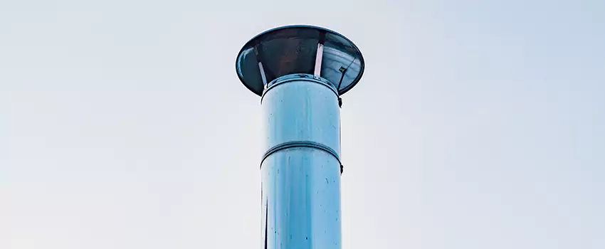 Insulated Metal Chimney Installation in Bremerton, WA