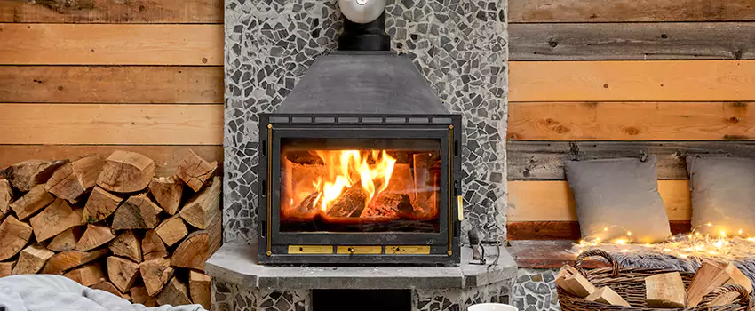 Outdoor Morso Fireplace Broken Screen Replacement in Bremerton, WA