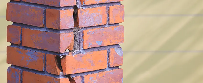 Repairing Cracked Porcelain Tiles for Fireplace in Bremerton, WA