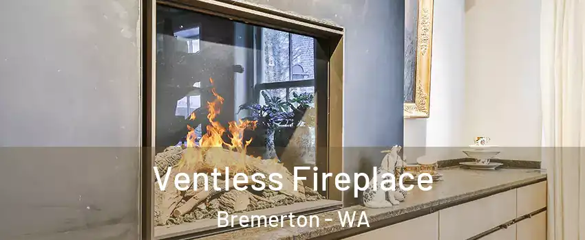  Ventless Fireplace Bremerton - WA